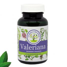 VALERIANA (60 CÁPSULAS) BOTICA DEL ALMA