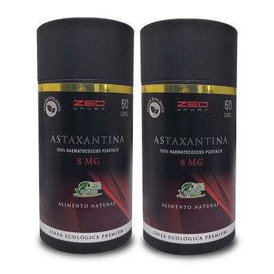 OFERTA 2X ASTAXANTINA 8 MG.60 CAPS.