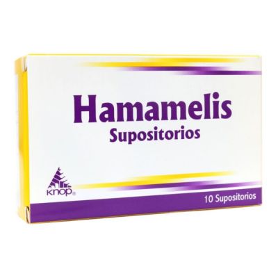 HAMAMELIS SUPOSITORIOS X 10