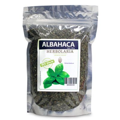 ALBAHACA 140 GRS.