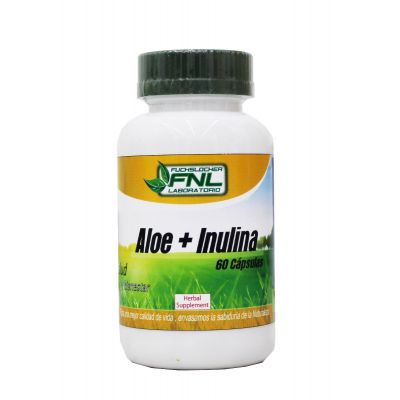Cápsulas de Aloe Vera + Inulina 300 MG ¡Conoce sus Beneficios! | Farmacia Mapuche