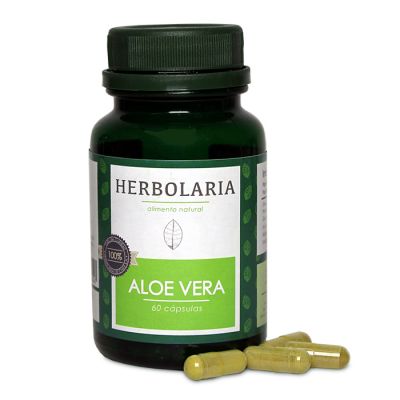60 Cápsulas Suplemento Aloe Vera ¡Precio Bajo! | Farmacia Mapuche