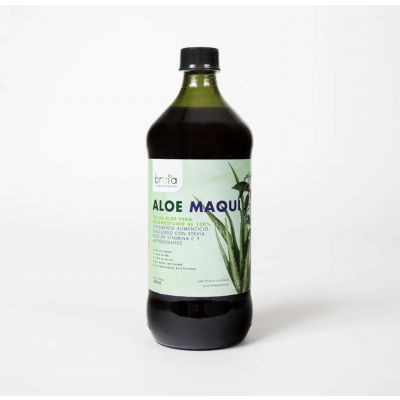 Aloe Maqui Orgánico 1 Lt ¡Conoce su precio en Chile! | Farmacia Mapuche