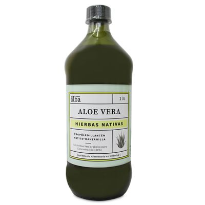 Venta de Aloe Vera 100% Natural 1000 ML | Farmacia Mapuche