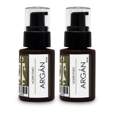 2 X ACEITE DE ARGAN 30 ML