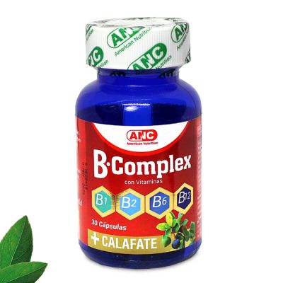 B-COMPLEX+CALAFATE 30 CAPS