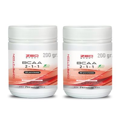 2 X BCAA 200 MG. ZEOSPORT