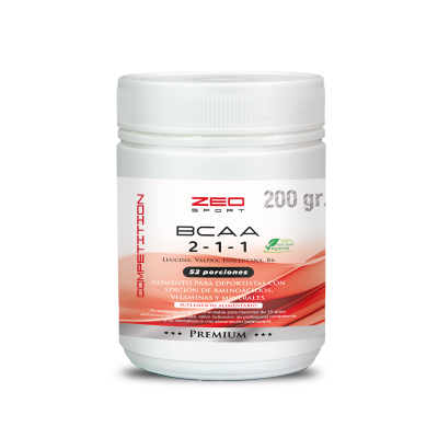 BCAA  200 gr ZEOSPORT.