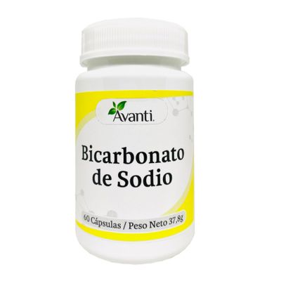 BICARBONATO DE SODIO CAPS