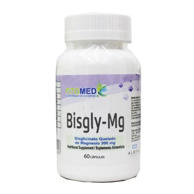 BISGLY-Mg 60 CAPS 300MG