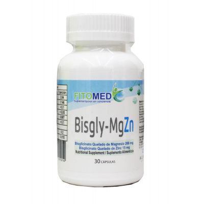 BISGLY-MgZn 30 CAPS 300MG