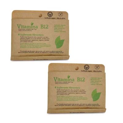 2 X VITAMINA  B12