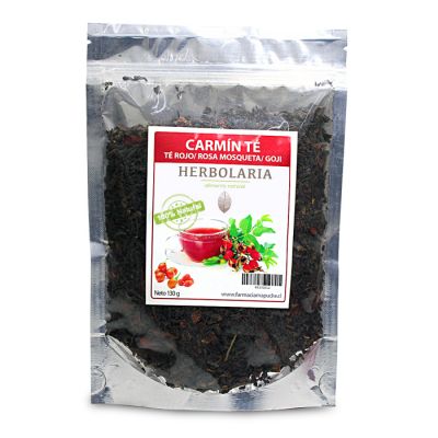 CARMÍN TÉ (ROJO, ROSA MOSQUETA, GOJI)