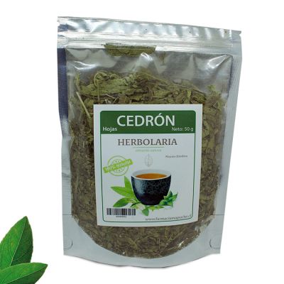 Hojas de Cedrón 50 Grs ¡Conoce su Precio en Chile! | Farmacia Mapuche