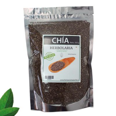 Semillas de Chía con Omega 3 350 Grs en Chile | Farmacia Mapuche