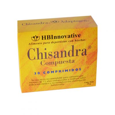 CHISANDRA  30 COMPRIMIDOS