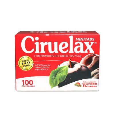 CIRUELAX MTB x 100 COMP.