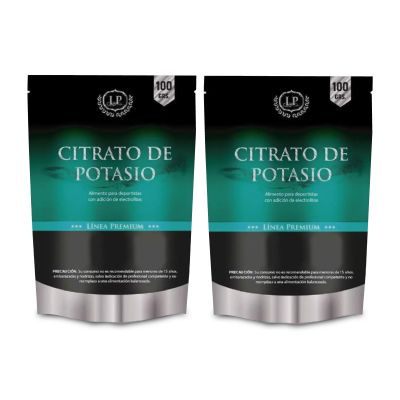 2 X CITRATO DE POTASIO 100 GRS (POLVO)