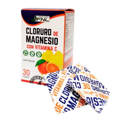 CLORURO DE MAGNESIO + VITAMINA C 30 SACHET 