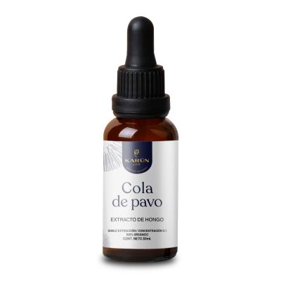 COLA DE PAVO 30 ML.