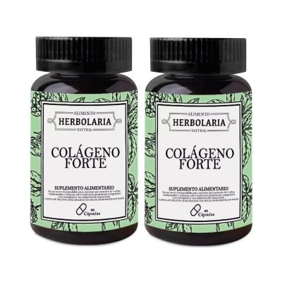 2 X COLAGENO FORTE 60 CAPS.