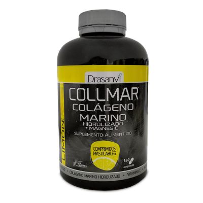Collmar Colágeno Marino Masticable + Magnesio Limón | Farmacia Mapuche