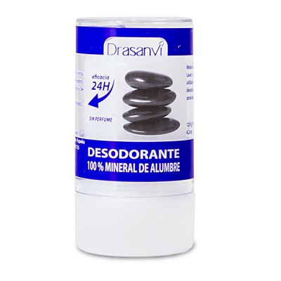 DESODORANTE 100% MINERAL DE ALUMBRE