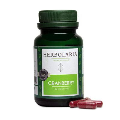 60 Cápsulas Cranberry Antioxidantes Naturales ¡Precio Oferta! | Farmacia Mapuche