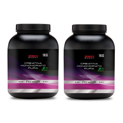 2 X CREATINA 1 KILO ZEOSPORT