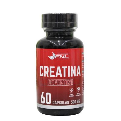CREATINA 60 CAP 500 mg