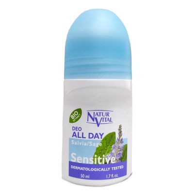 DESODORANTE SENSITIVE SALVIA 50 ML.