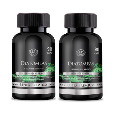 2 X DIATOMEAS 90 CAPSULAS