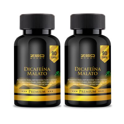 2 X DICAFEINA MALATO 538 MG. 90 CAPS.