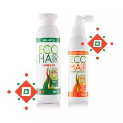 PACK ECOHAIR (SHAMPOO + LOCIÓN)