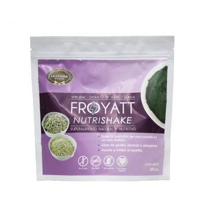 FROYATT-NUTRISHAKE DOYPACK 280 GRS.