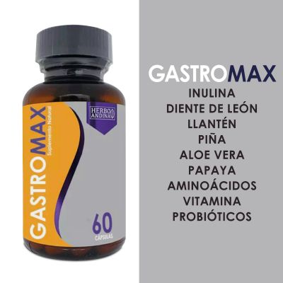 GASTROMAX 60 CAPS