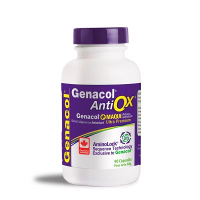 GENACOL ANTIOX CAPSULAS X 90