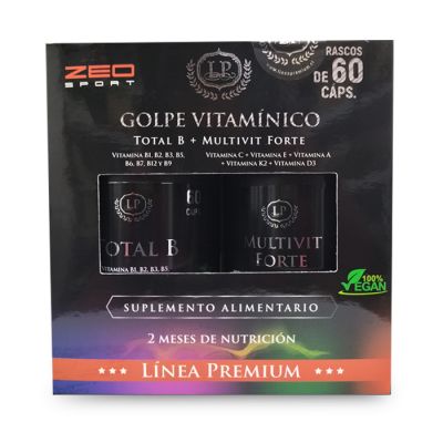 GOLPE VITAMINICO (TOTAL B + MULTIVIT FORTE)