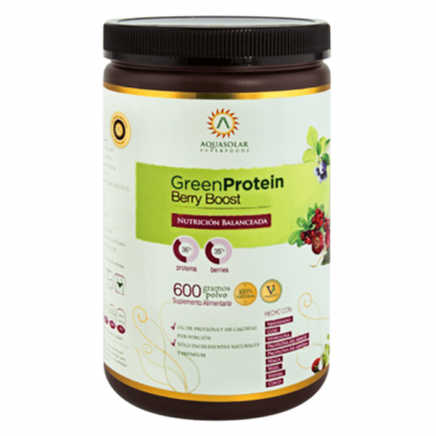 GREENPROTEIN BERRY BOOST