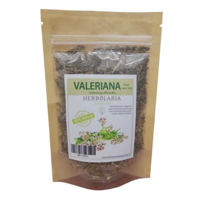 Raíz de Valeriana Deshidratada 40 Grs a ¡Muy Buen Precio! | Farmacia Mapuche