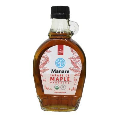 Jarabe de Maple Orgánico 250 ML ¡Precio Conveniente! | Farmacia Mapuche