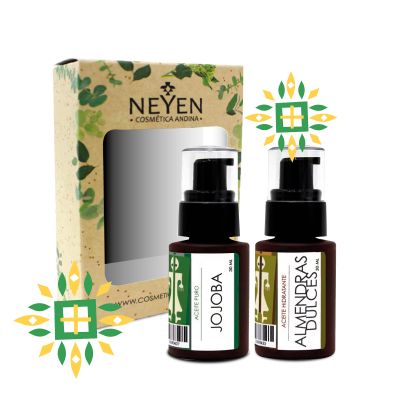 OFERTA PACK ACEITE DE JOJOBA  + ACEITE ALMENDRAS 30 ML