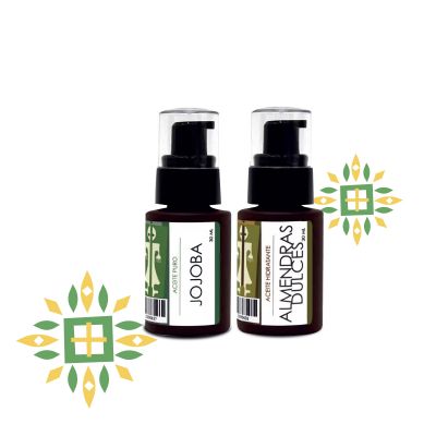 OFERTA PACK ACEITE DE JOJOBA  + ACEITE ALMENDRAS 30 ML