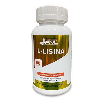 L-LISINA 500 MG.  60 CAPS.