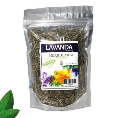 Hierba Lavanda para Tranquilizar 70 Grs | Farmacia Mapuche