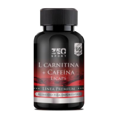 L-CARNITINA + CAFEINA 60 CAPS