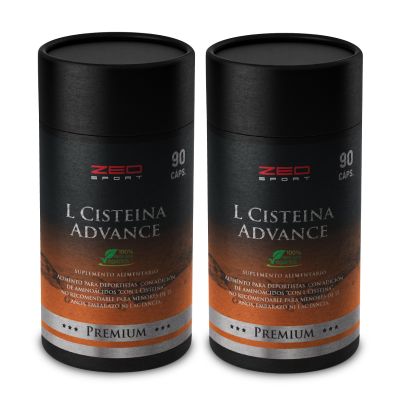 2 X L.CISTEINA ADVANCE 90 CAPS. ZEOSPORT