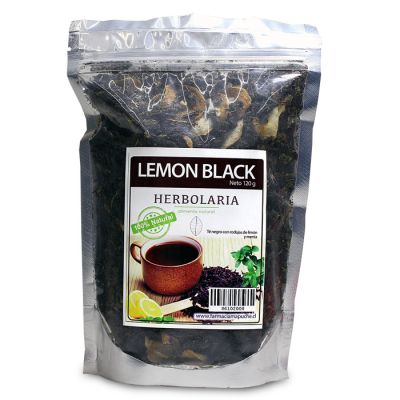 TÉ LEMON BLACK 120 GR