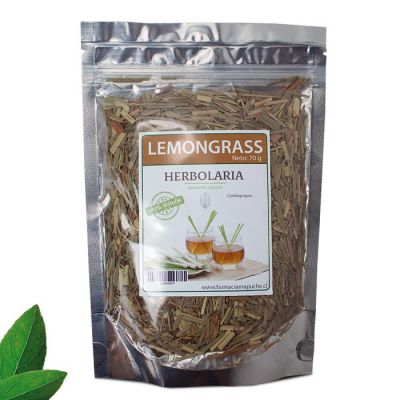 Lemongrass Hierba 70 Grs en Chile | Farmacia Mapuche