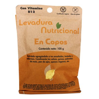 Levadura Nutricional Copos 100 GRS ¡Precio Conveniente en Chile! | Farmacia Mapuche